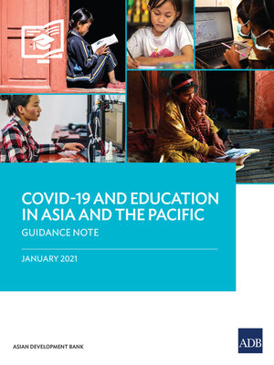 cover image of COVID-19 and Education in Asia and the Pacific